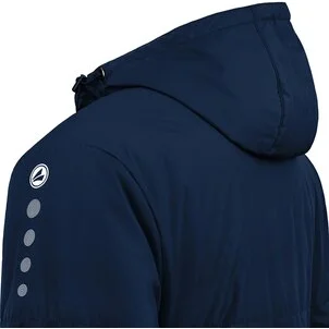 JAKO Herren_Jacke_Coachjacke_Team_mit_Kapuze A4T024HR7103 900 marine