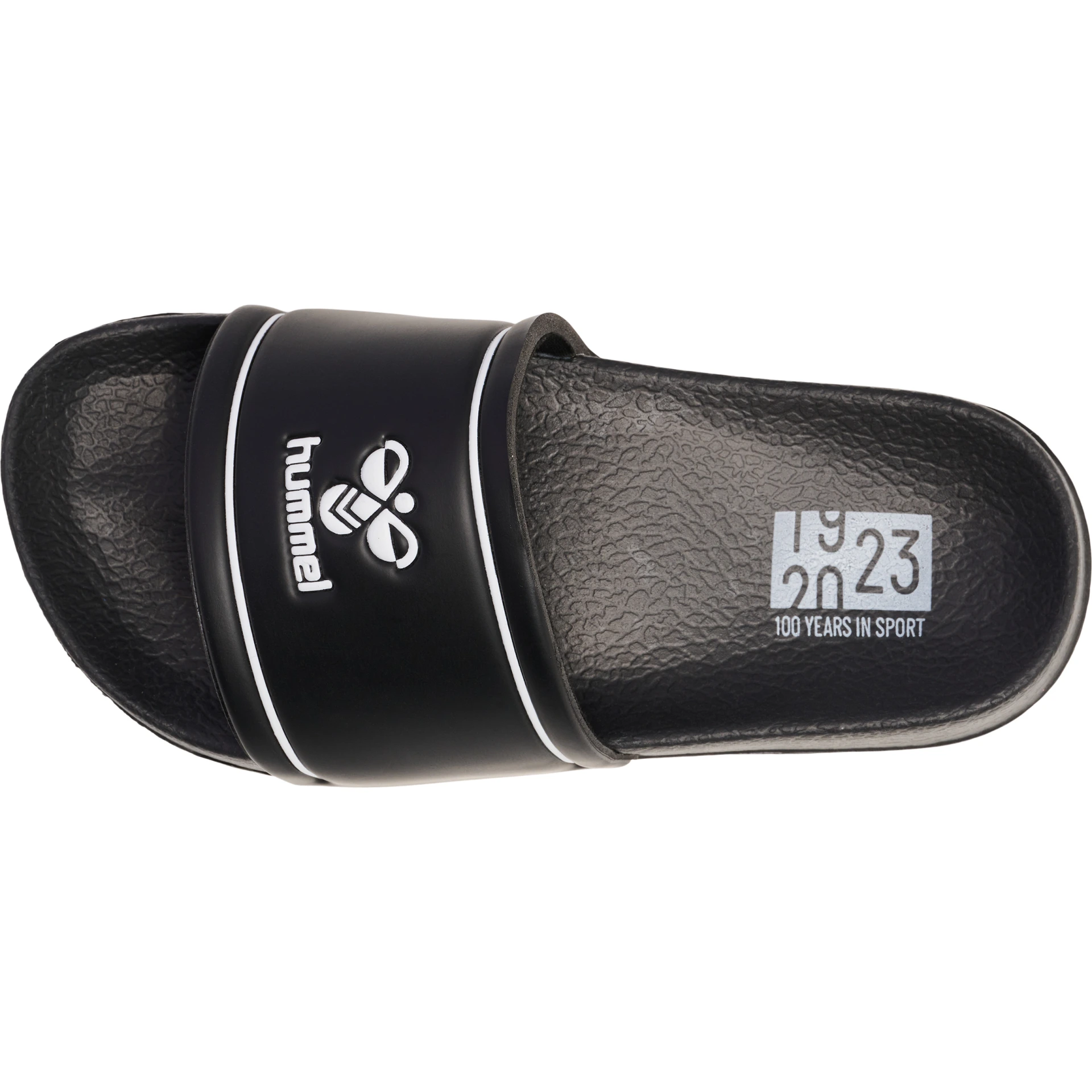 HUMMEL POOL_SLIDE_JR___BLACK___32 217940 2001 BLACK