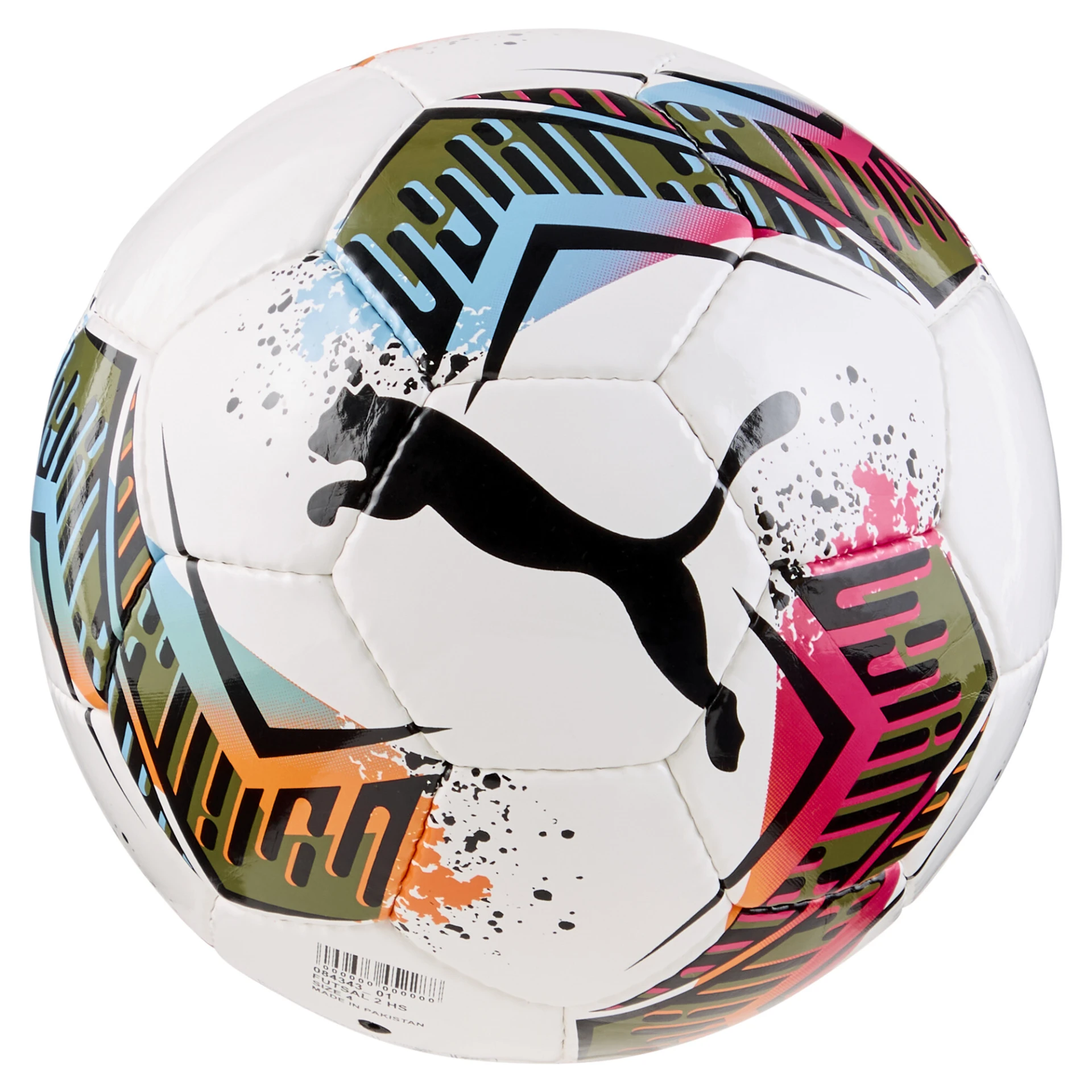 PUMA Futsal_2_HS 084343 001 PUMA White-Garnet Rose-Dus