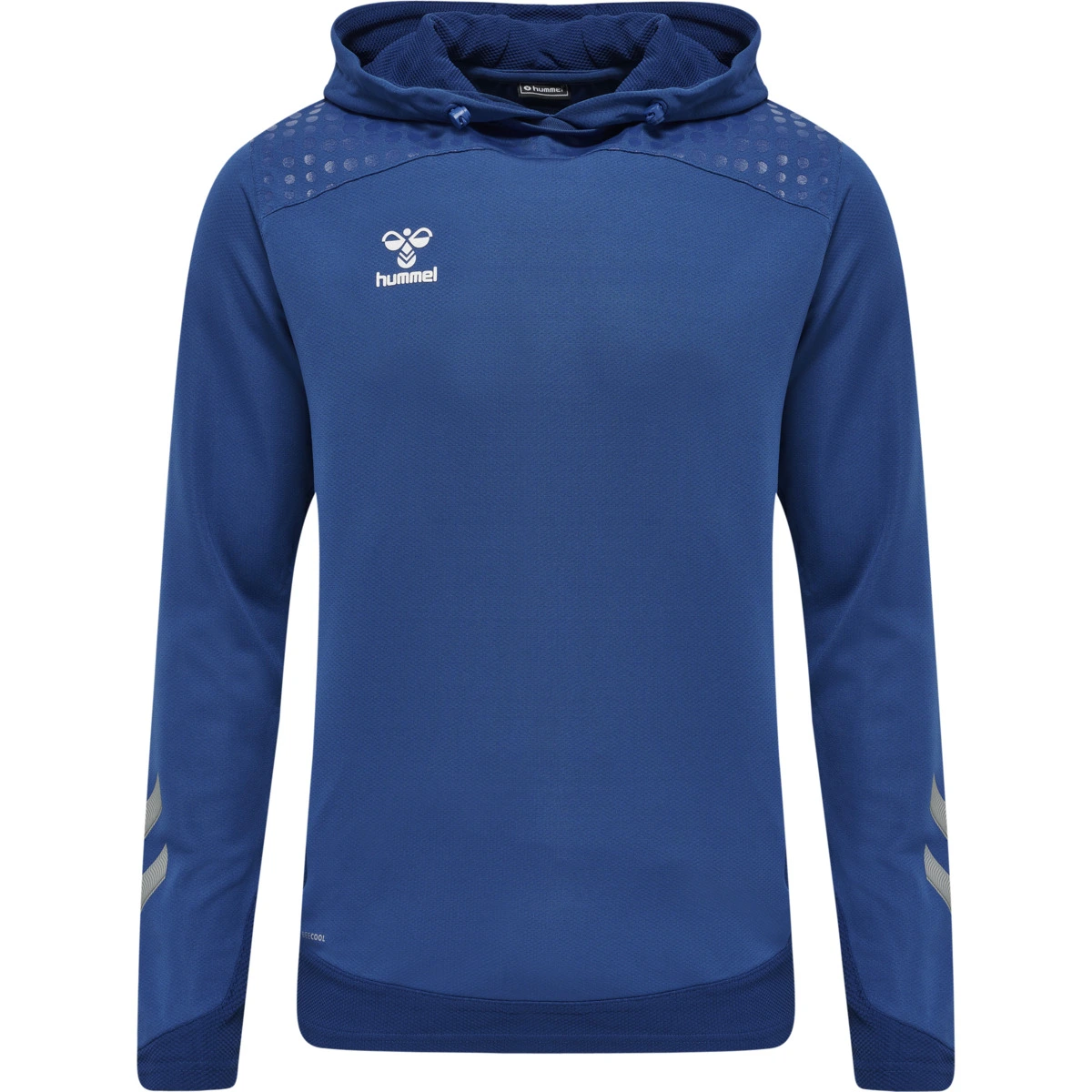 HUMMEL Herren_Kapuzensweat_hmlLEAD_POLY 207409 7045 TRUE BLUE