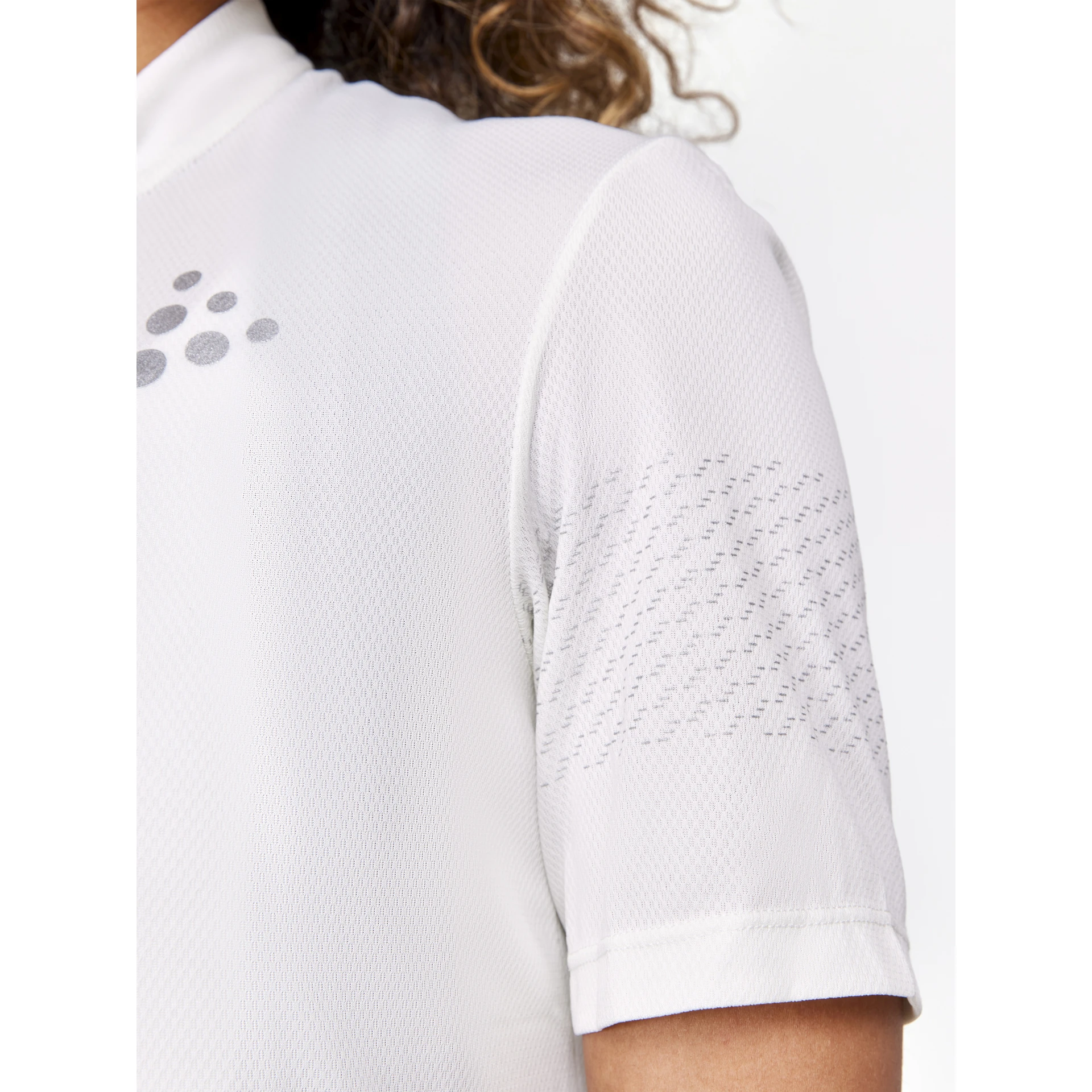 CRAFT CORE_ENDUR_LUMEN_JERSEY_W 1913172 895992 ASH WHITE-SLATE