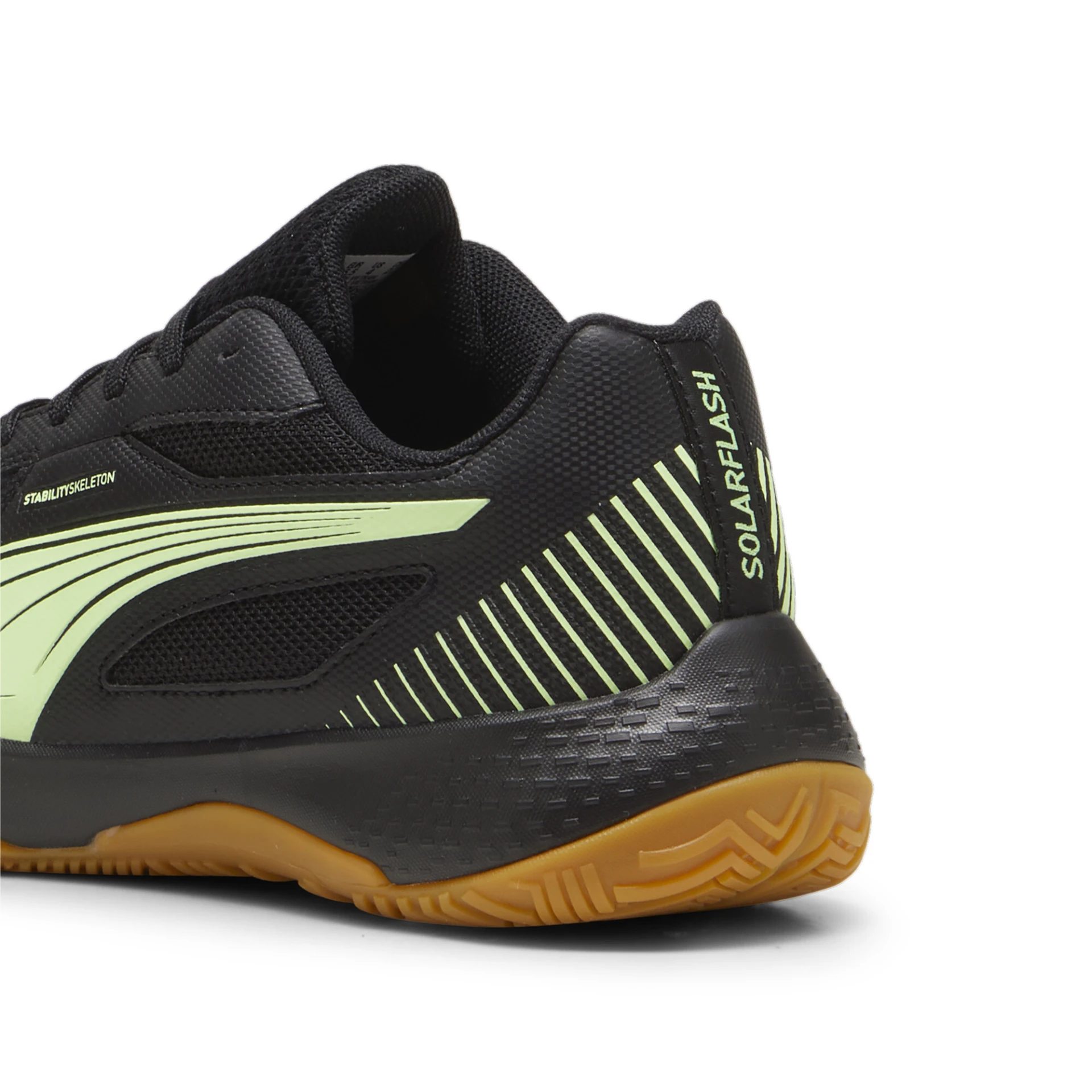 PUMA Solarflash_III_Jr 107851 001 PUMA Black-Fizzy Apple