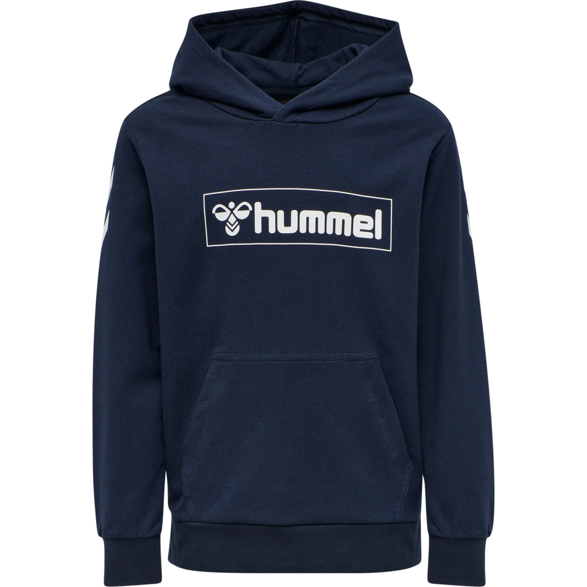 HUMMEL hmlBOX_HOODIE 213321 1009 BLACK IRIS