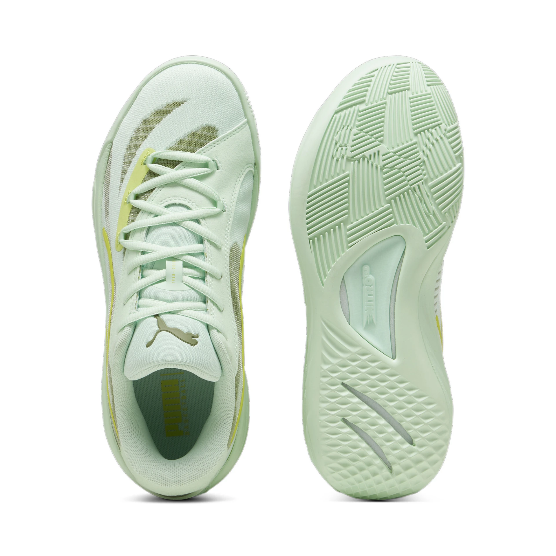 PUMA All_Pro_NITRO 379079 009 FRESH MINT-OLIVE GREEN