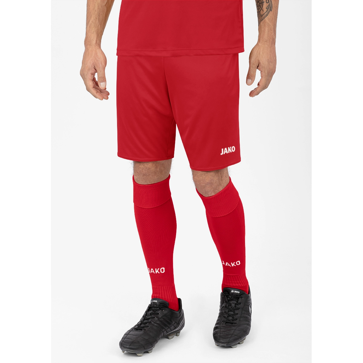 JAKO Herren_Sporthose_Manchester_20 4400 01 sportrot