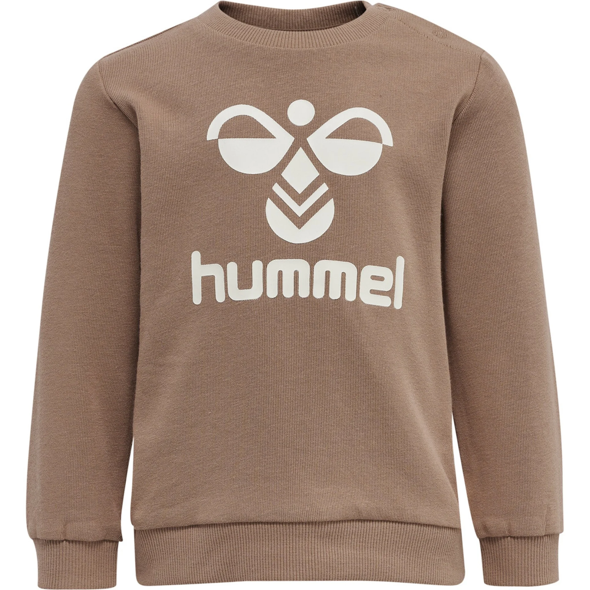 HUMMEL Kinder_Anzug_hmlARINE_CREWSUIT 214230 8042 BEAVER FUR