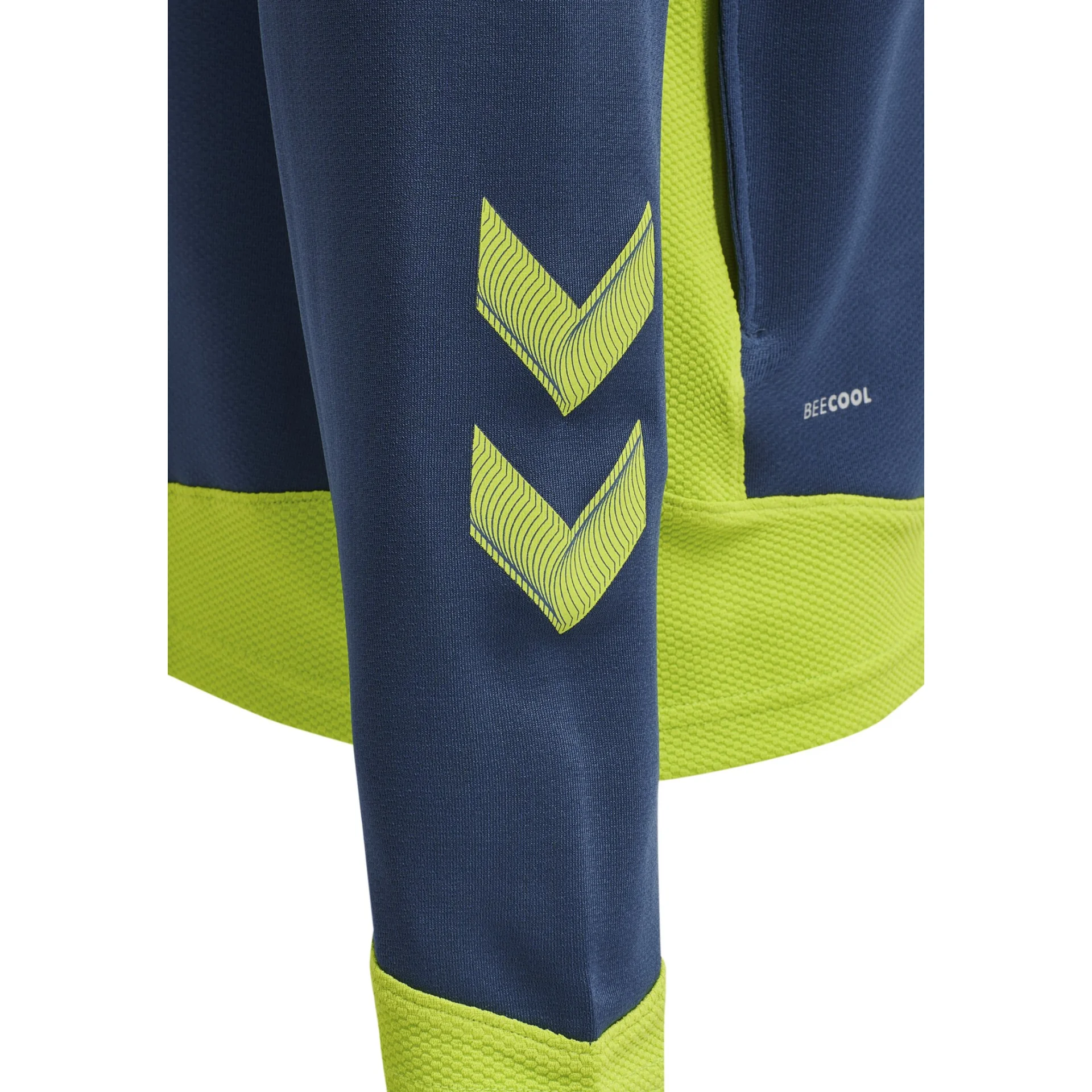 HUMMEL HUMMEL_Herren_Kapuzensweat_LEAD_ZIP_POLY_HOODIE 207411 7642 DARK DENIM