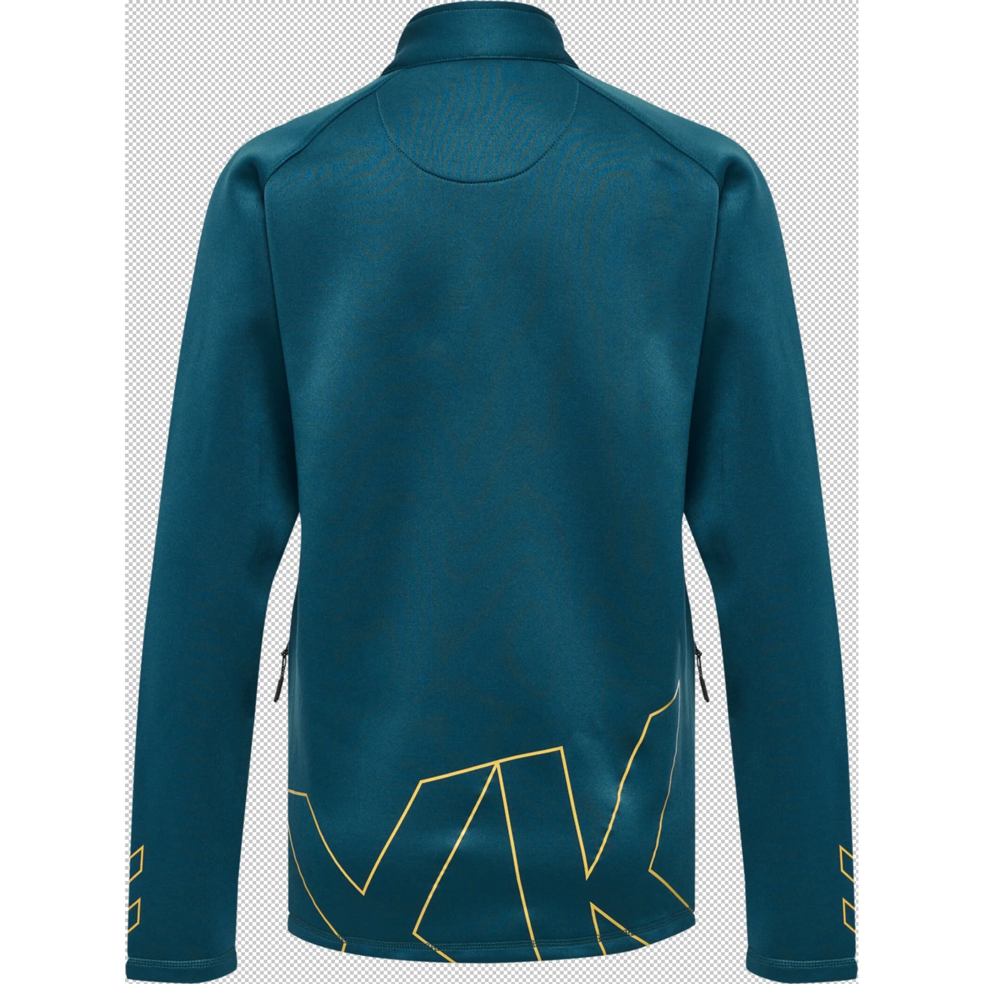 HUMMEL HUMMEL_Damen_Rolli_hmlCIMA_XK_ZIP_JACKET_WOMAN 211581 7058 BLUE CORAL