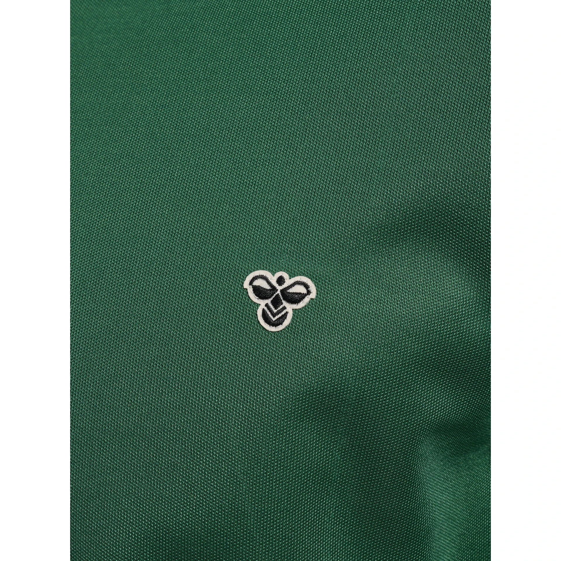HUMMEL hmlARCHIVE_REGULAR_POLY_ZIP_JACKET 225251 6195 DARK GREEN