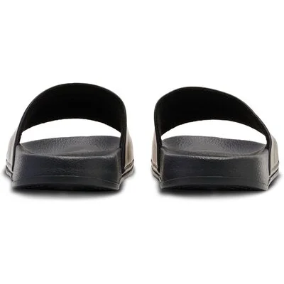 HUMMEL Herren_Badeslipper_POOL_SLIDE_BADGE 224172 2001 BLACK