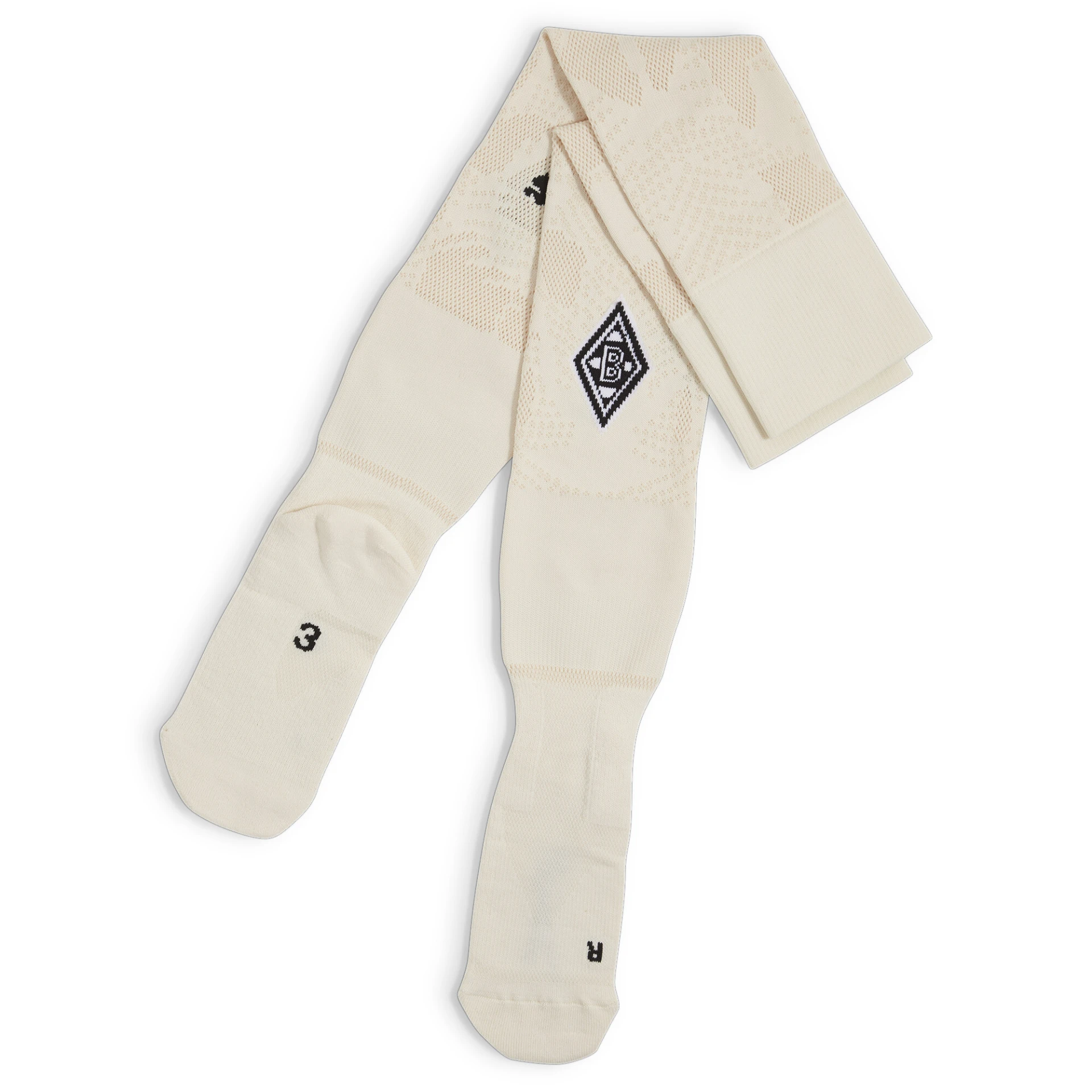 PUMA Team_BMG_GK_Graphic_Socks_Replica 774890 038 Alpine Snow-Toasted Almond