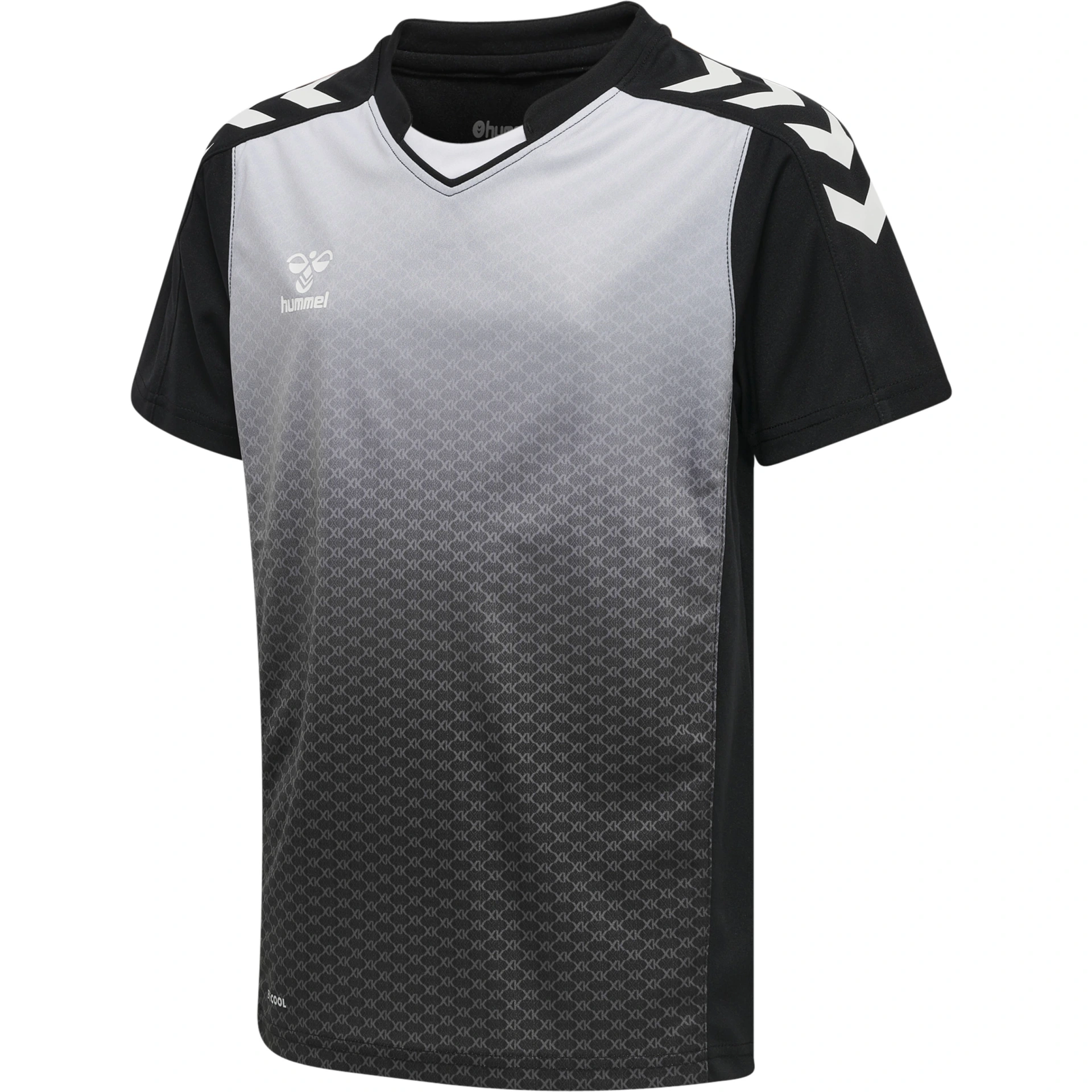 HUMMEL hmlCORE_XK_SUBLIMA_JERSEY_S_S_KIDS 215003 2001 BLACK