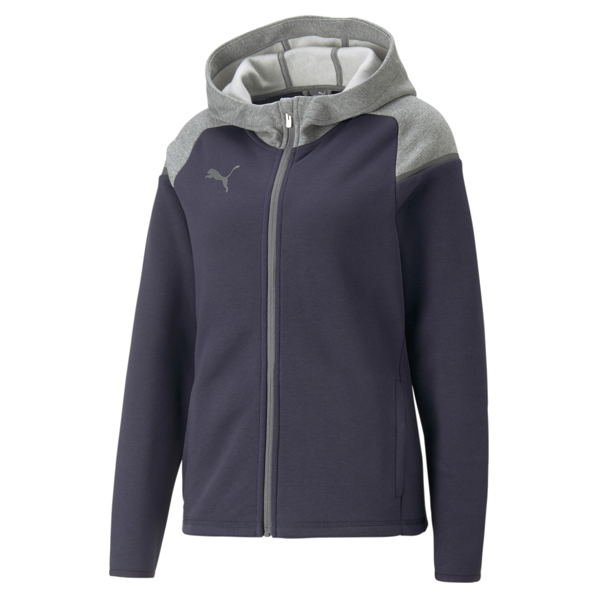 PUMA teamCUP_Casuals_Hooded_Jkt_Wmn 658419 006 PARISIAN NIGHT