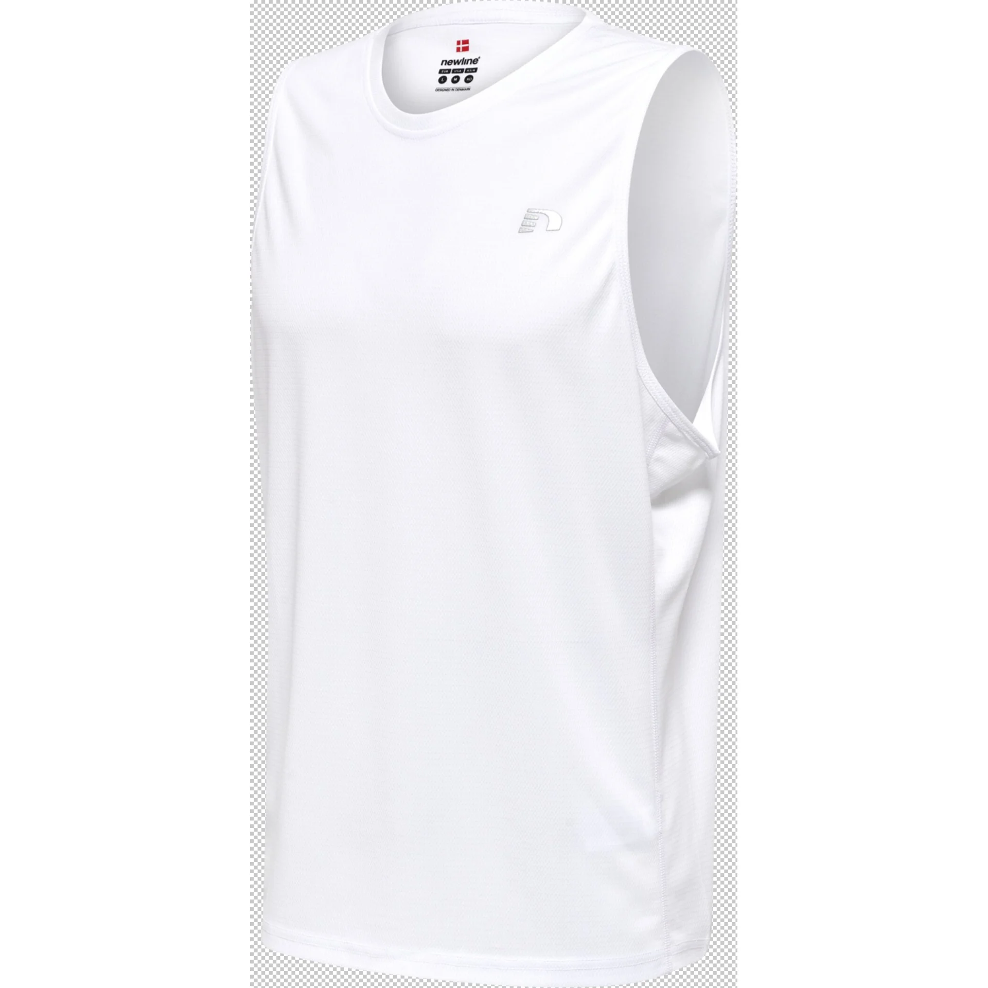 NEWLINE Herren_MENS_CORE_RUNNING_SINGLET 510102 9001 WHITE