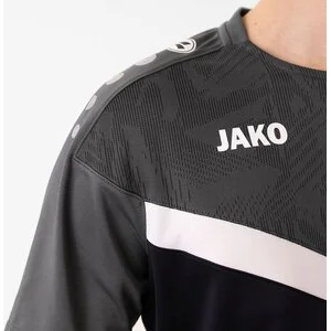 JAKO Herren_Shirt_T_Shirt_Iconic A4T027JU6124 801 schwarz/anthrazit