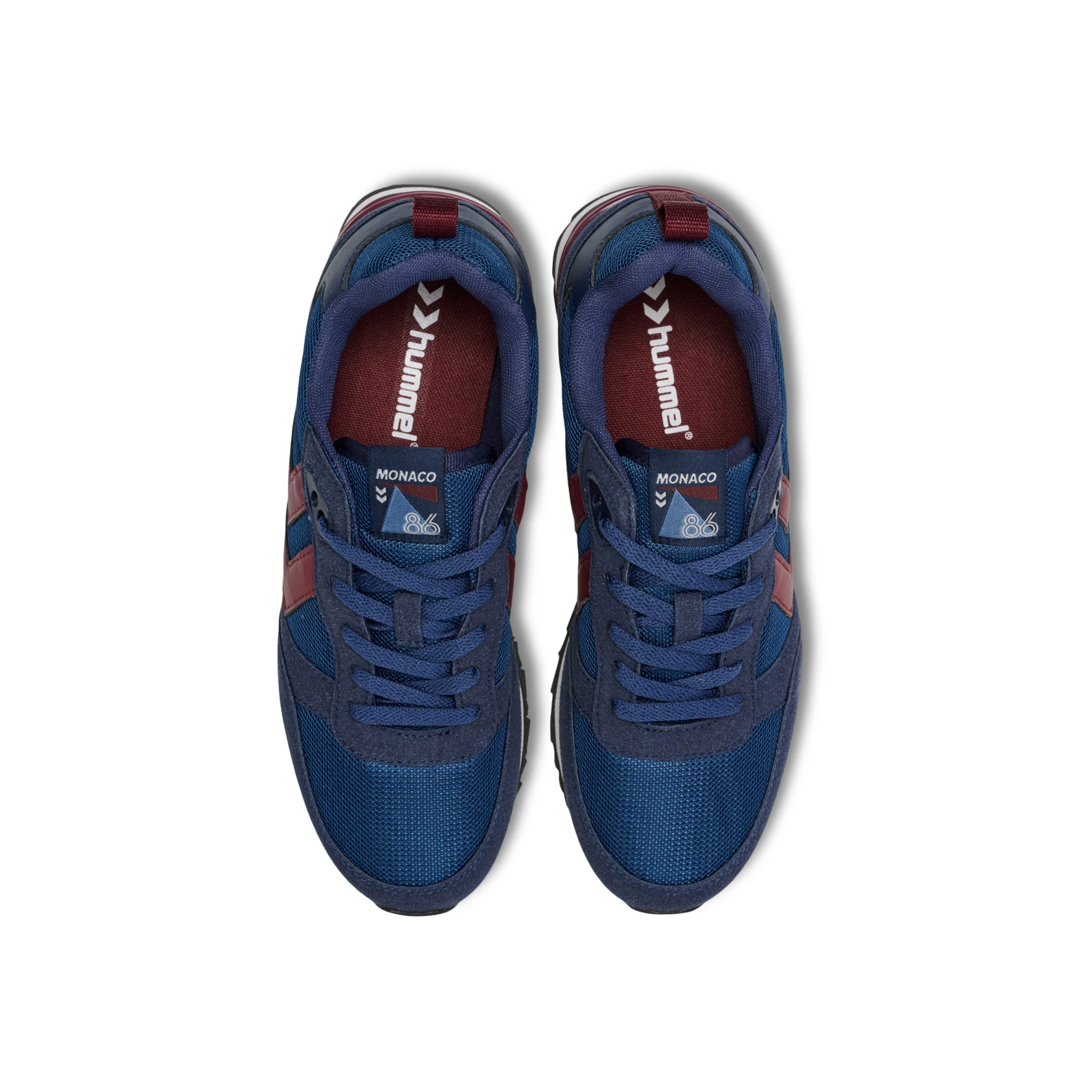 HUMMEL MONACO_86 216551 7697 BLACK IRIS/RHUBARB