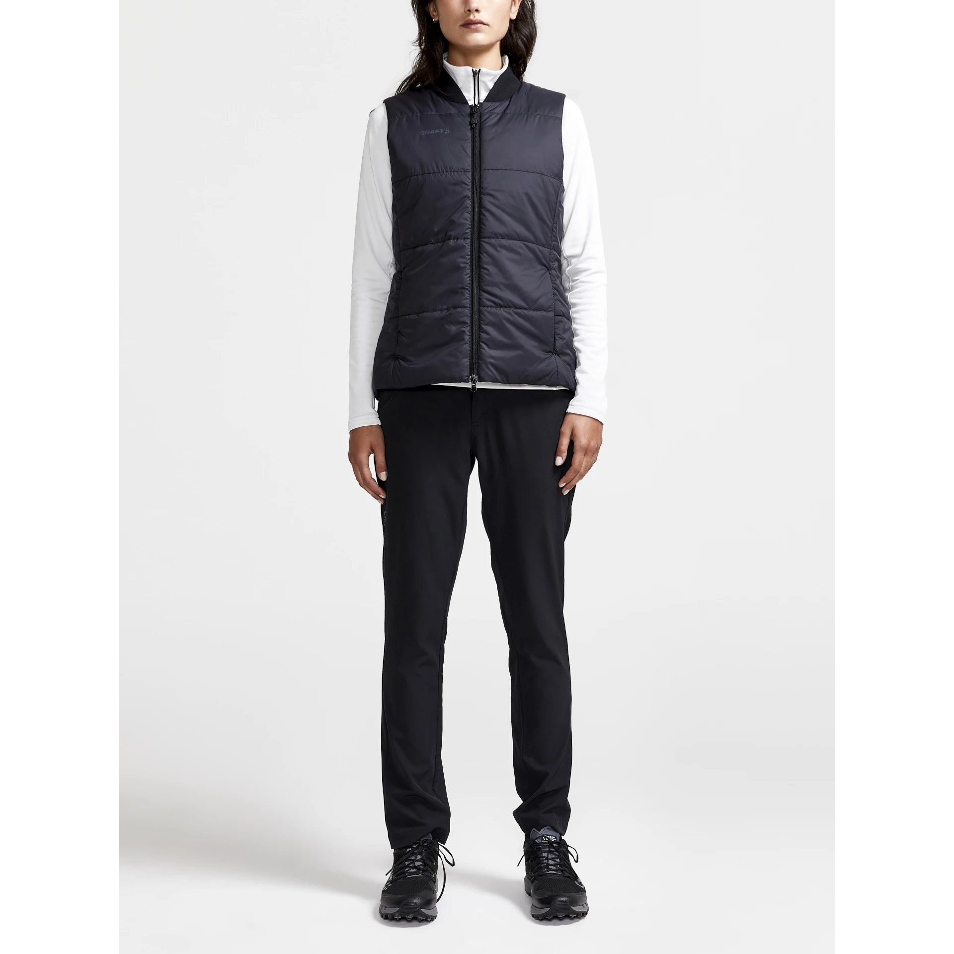 CRAFT Core_Light_Padded_Vest_W 1912059 999000 BLACK