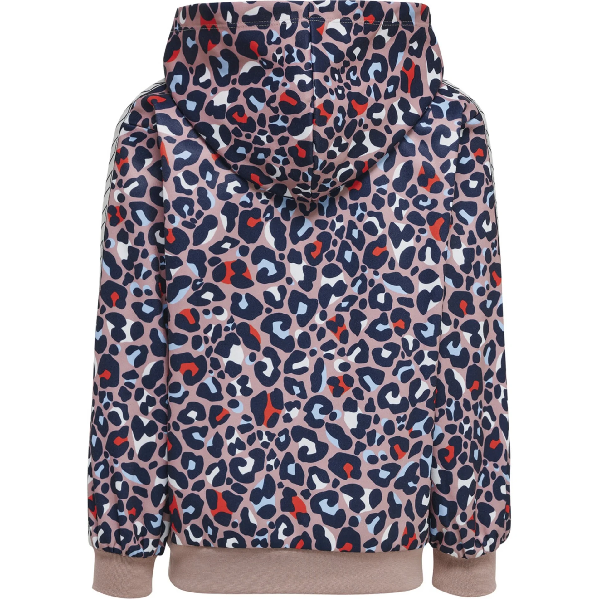 HUMMEL HUMMEL_Kinder_Unterjacke_hmlLEONORA_ZIP_JACKET 213541 4852 WOODROSE