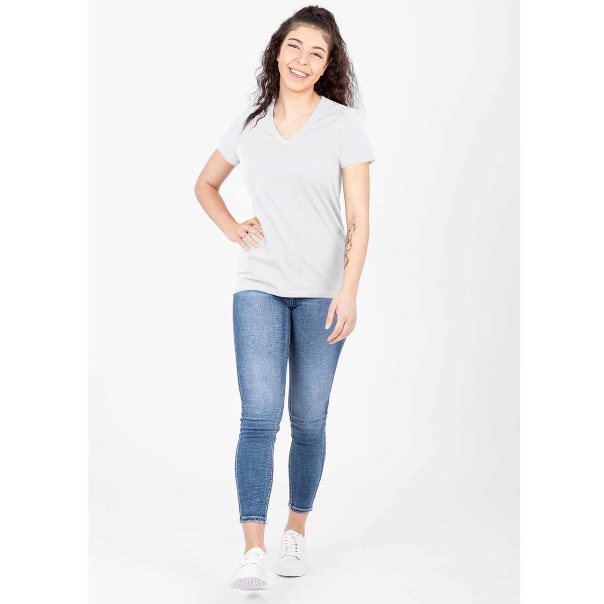 JAKO T_Shirt_Organic A4T023KIC6120K 000 weiß