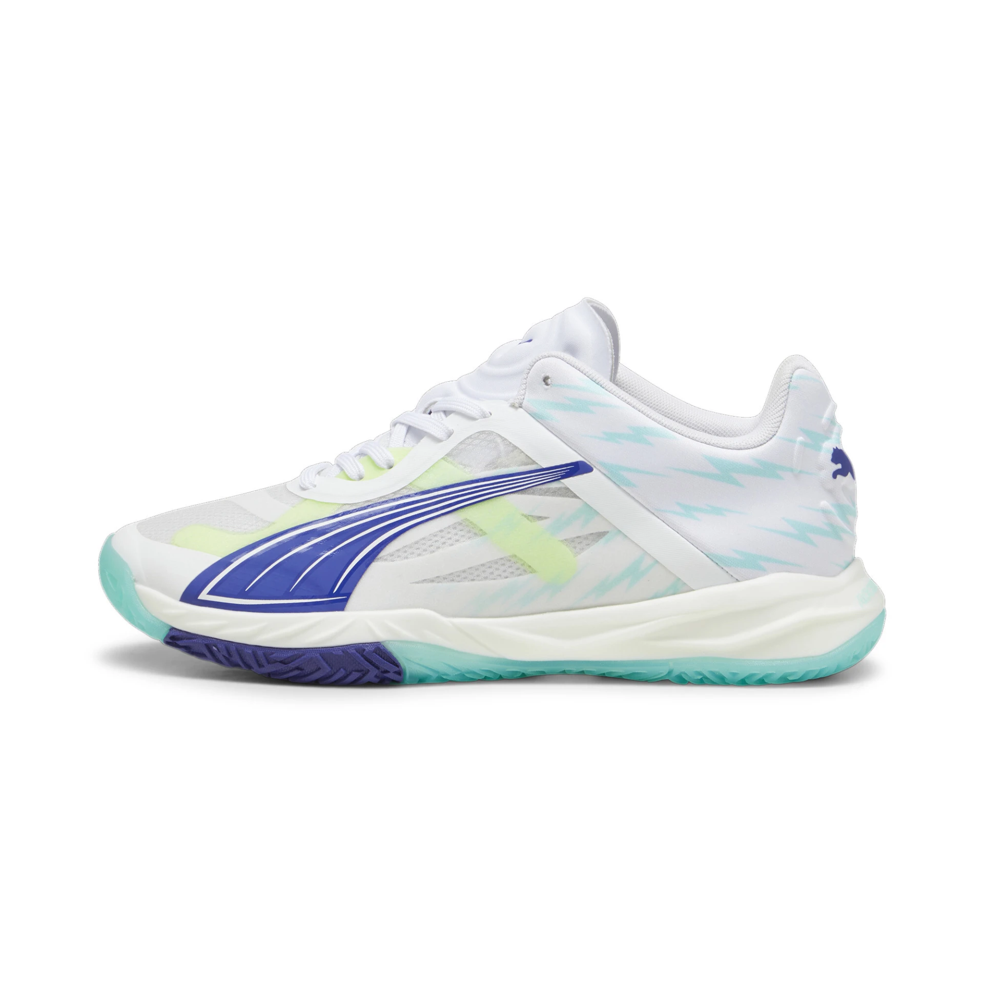 PUMA Accelerate_NITRO_SQD_W_plus 108044 001 PUMA White-Electric Pepper