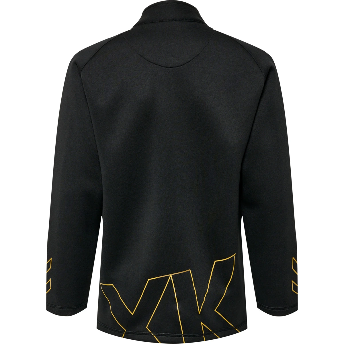 HUMMEL hmlCIMA_XK_ZIP_JACKET_KIDS 211580 2001 BLACK