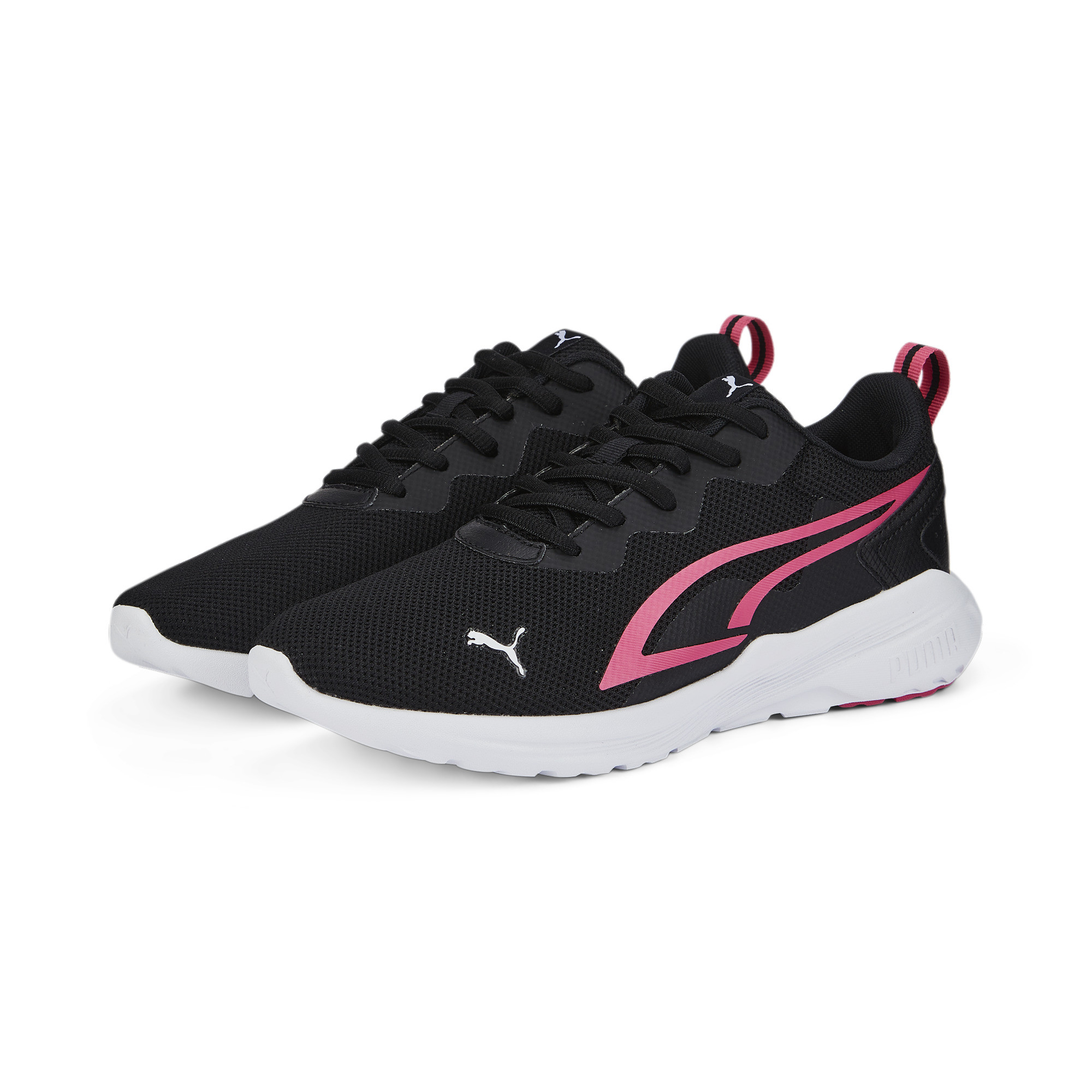 009 PUMA BLACK-SUNSET PINK-PUM