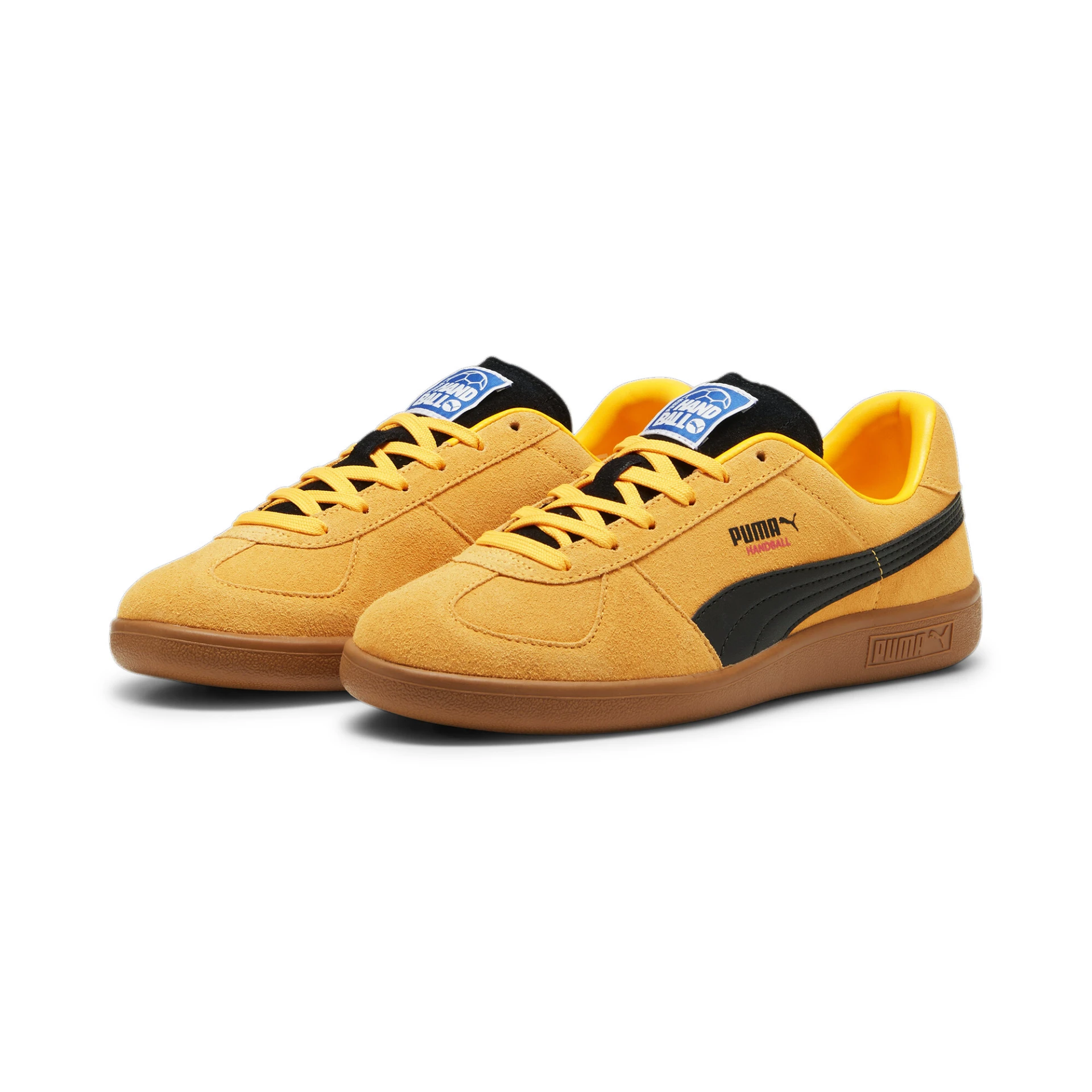 PUMA Handball 106695 004 Sun Stream-PUMA Black-Cara