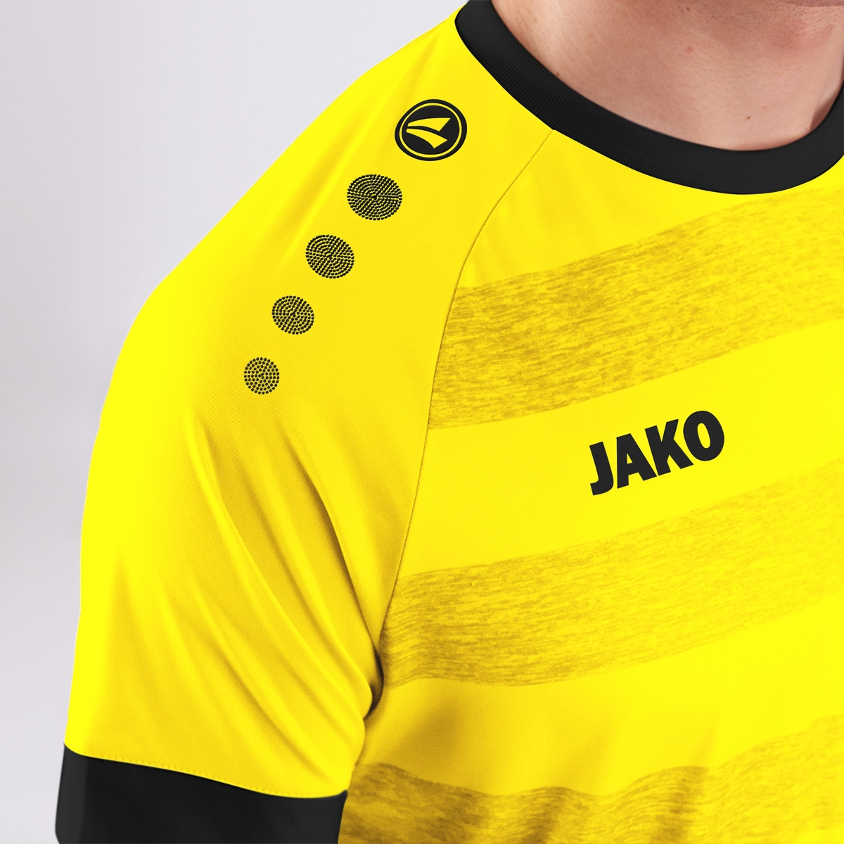 JAKO Trikot_Celtic_Melange_KA 4214K 300 citro