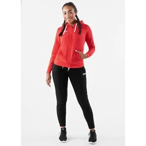 JAKO Damen_Kapuzenjacke_Base A4T023DA6865D 01 rot