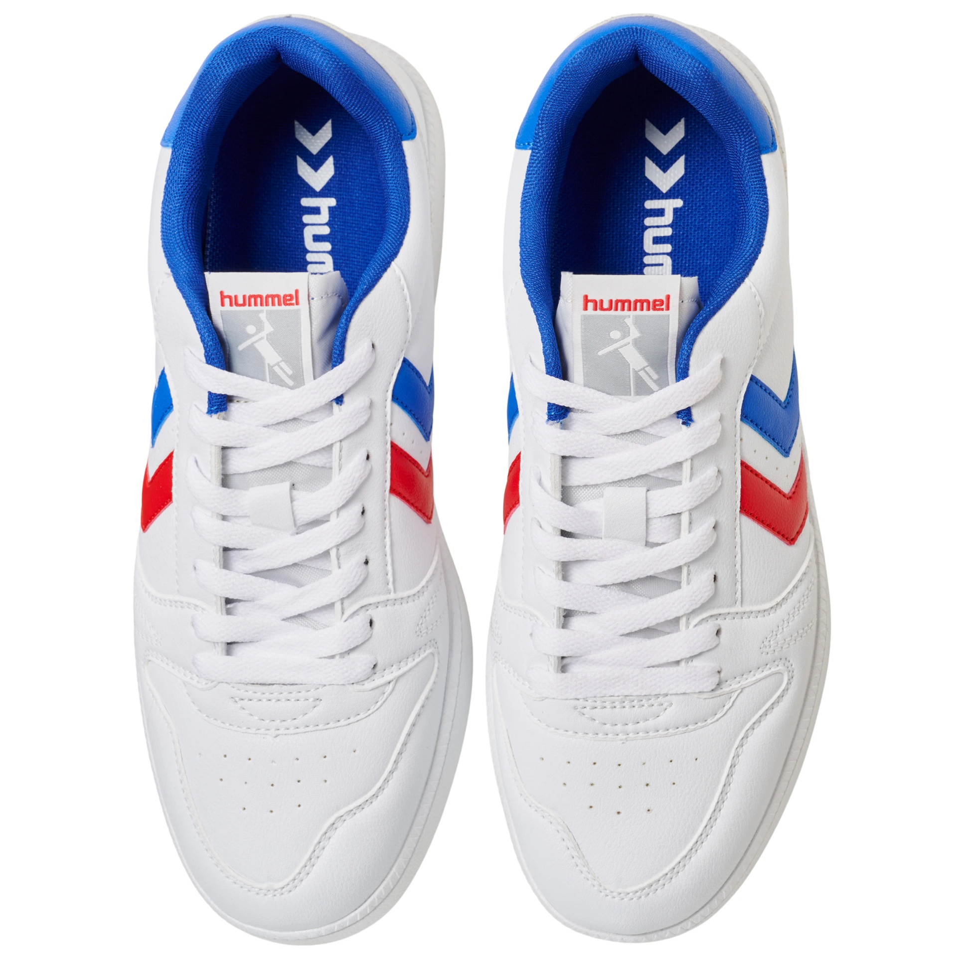 HUMMEL HANDBALL_PERFEKT___WHITE_BLUE_RED___36 218428 9253 WHITE/BLUE/RED