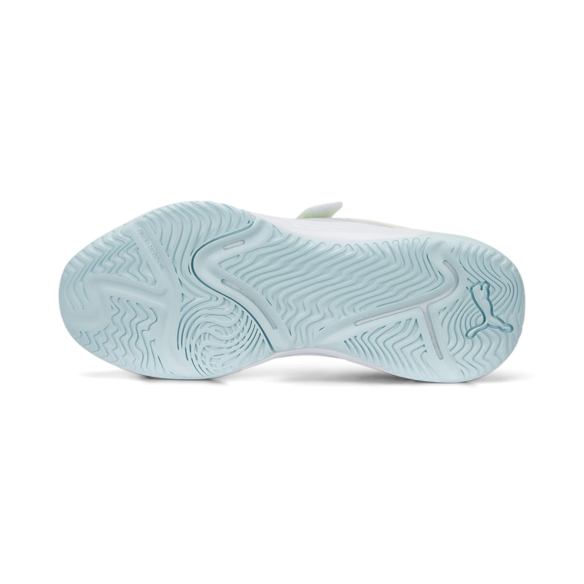 PUMA Varion_V_Jr 106586 008 PUMA WHITE-NITRO BLUE-FIZZ