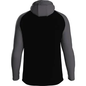 JAKO Kinder_Kapuzensweat_Kapuzenjacke_Iconic A4T027JU6824K 801 schwarz/anthrazit