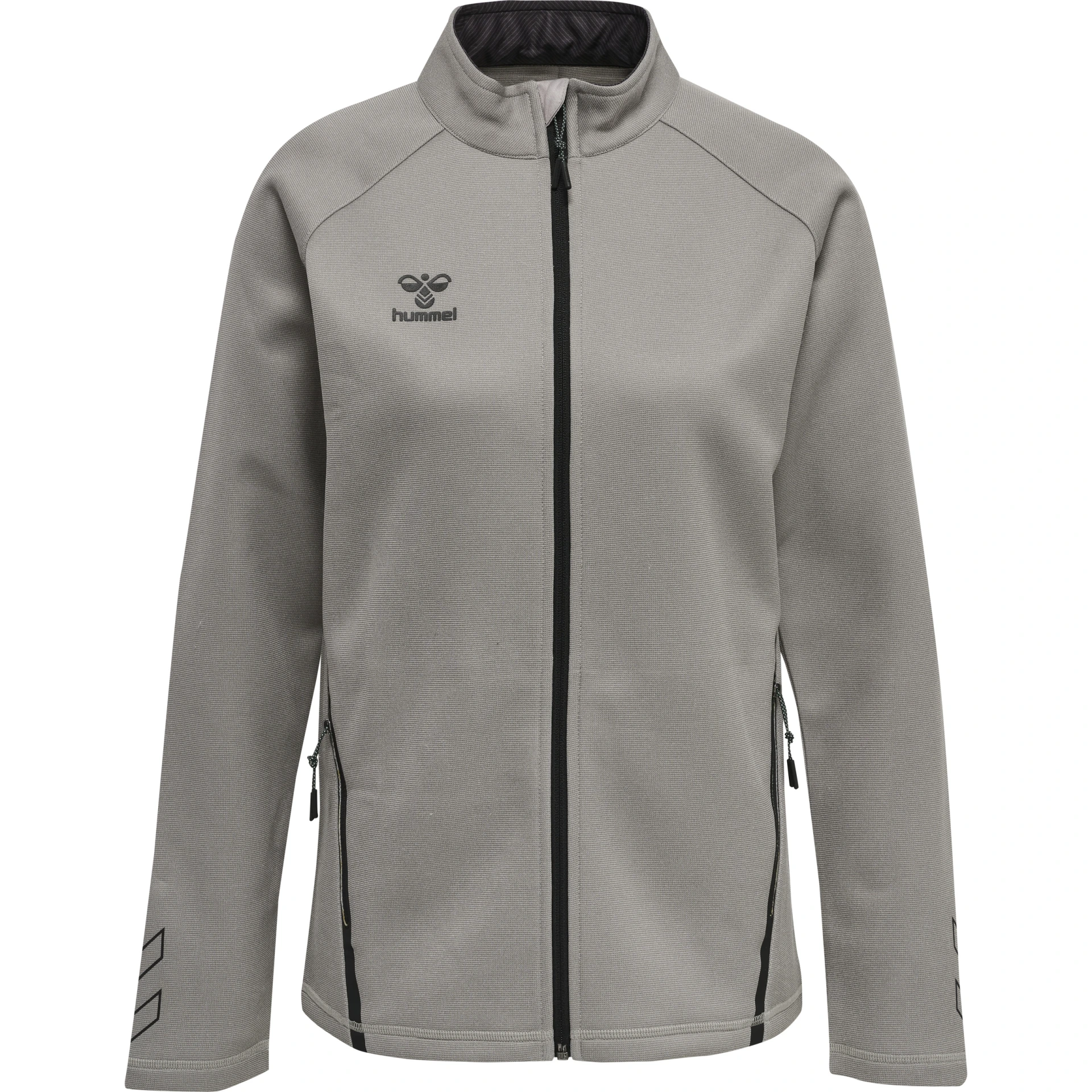 HUMMEL hmlCIMA_XK_ZIP_JACKET_WOMAN 211581 2006 GREY MELANGE
