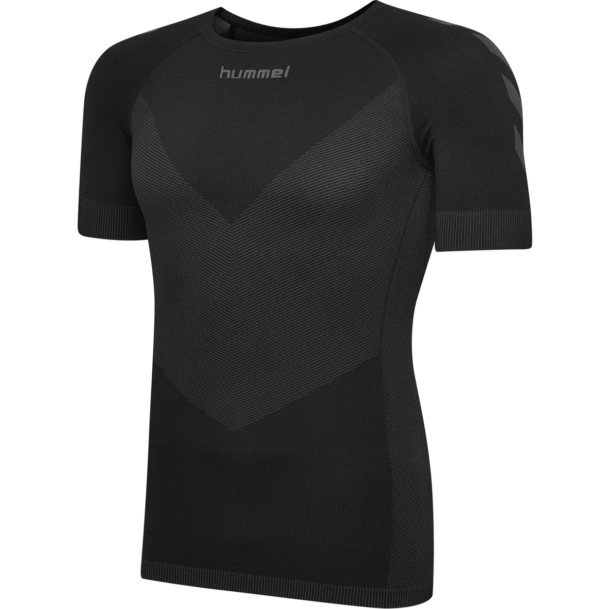 HUMMEL Herren_Unterhemd__FIRST_SEAMLESS_JERSEY 202636 2001 BLACK