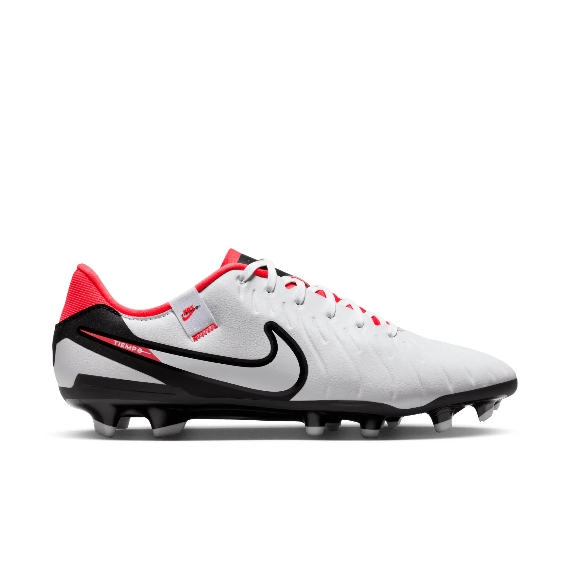 NIKE Nike_Tiempo_Legend_10_Academy_MG DV4337 100 WHITE/BLACK-BRIGHT CRIMSON