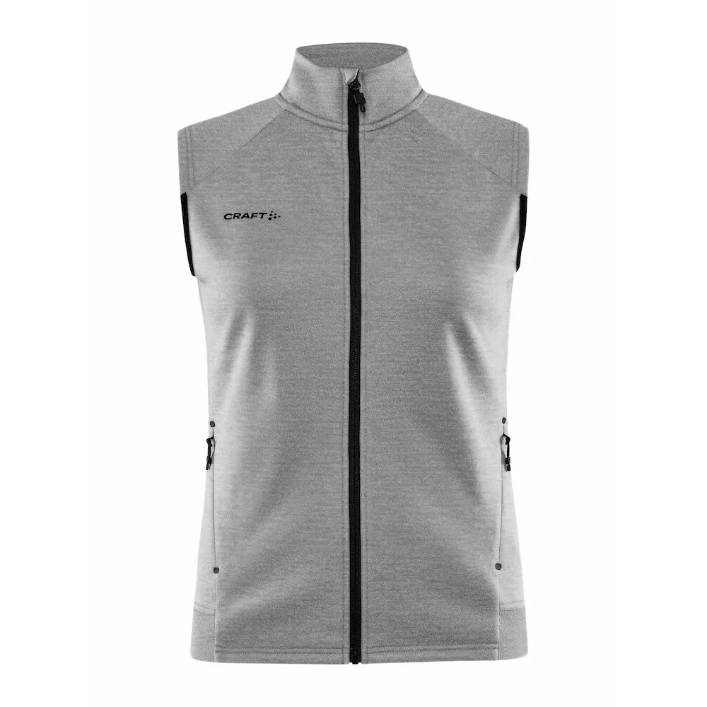 CRAFT ADV_UNIFY_VEST_W 1912162 950000 GREY MELANGE