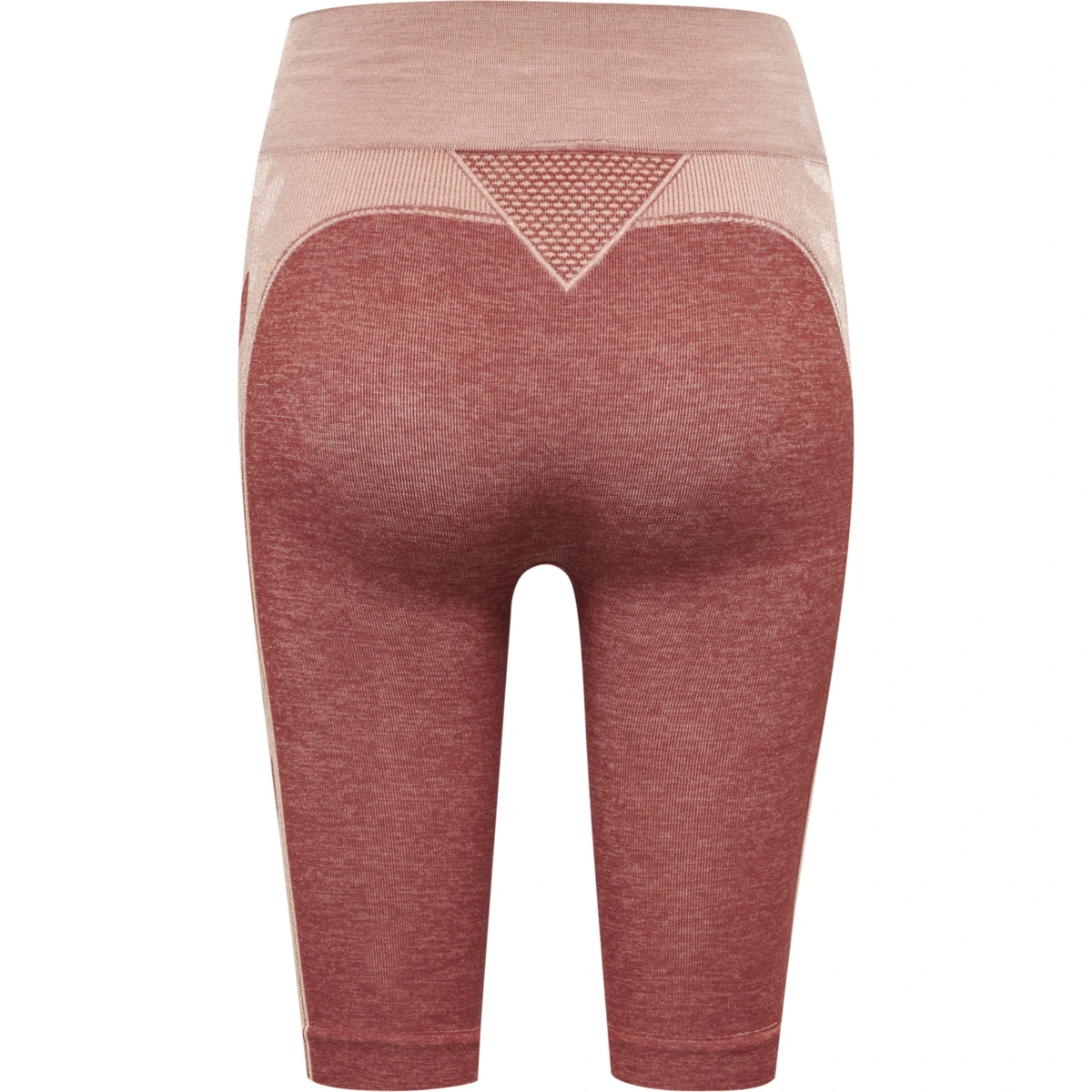 HUMMEL hmlCLEA_SEAMLESS_CYCLING_SHORTS 211761 4172 WITHERED ROSE/ROSE TAN ME