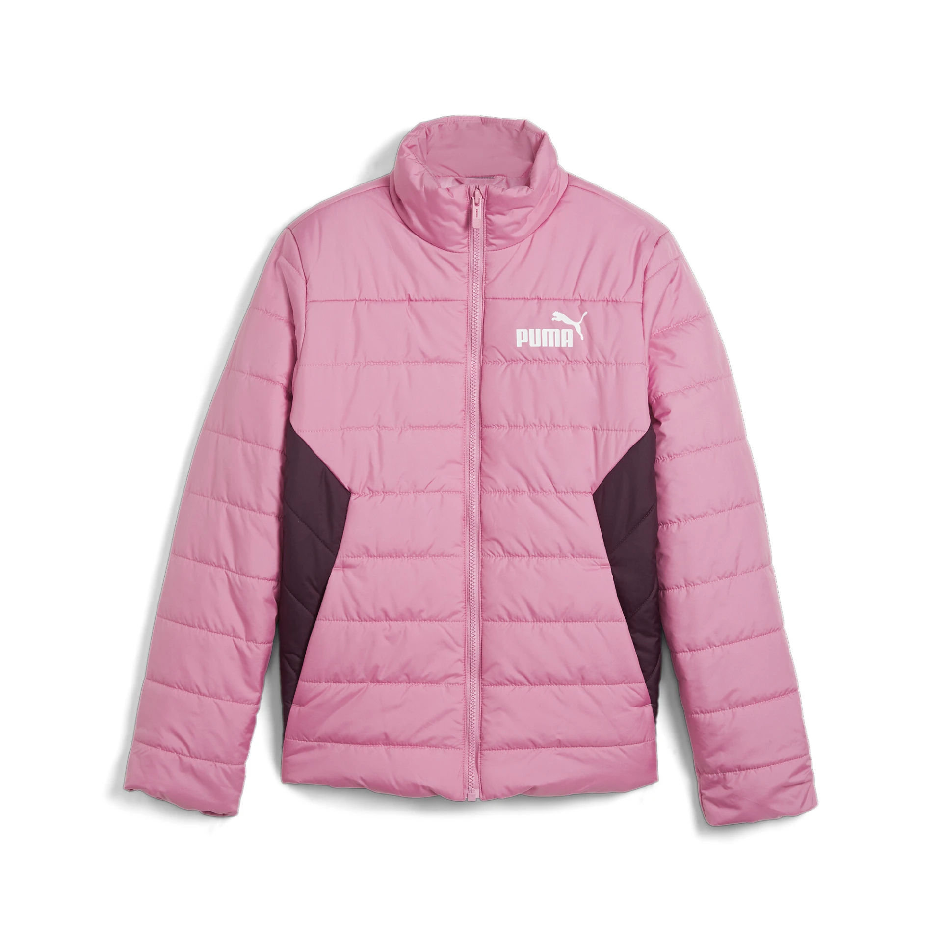 PUMA ESS_Padded_Jacket 849857 048 Mauved Out