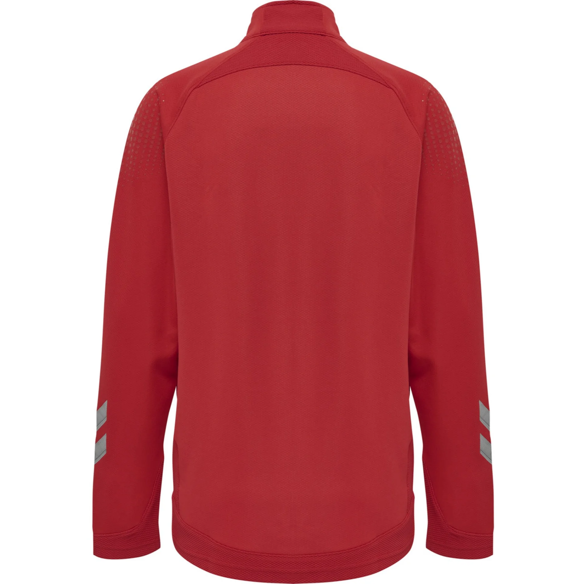 HUMMEL HUMMEL_Damen_Sweatshirt_hml_LEAD_WOMEN_POLY_ZIP 211854 3062 TRUE RED