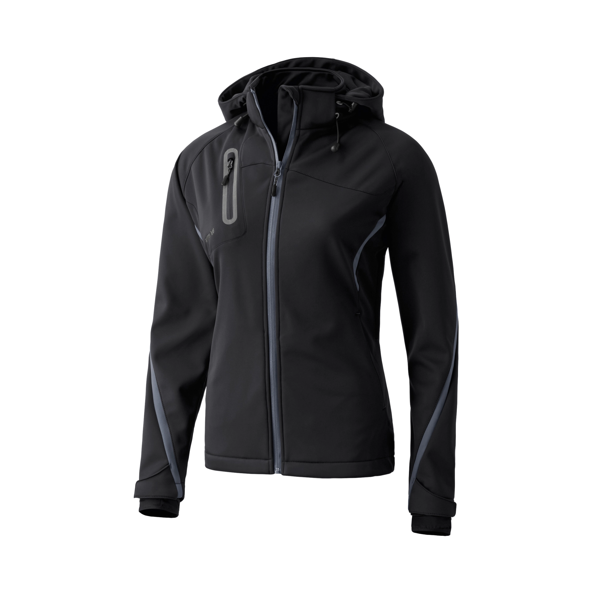 ERIMA Erima_Kinder_Jacke_Softshell_Jacke_Basic 906203 950820 black/anthrazit