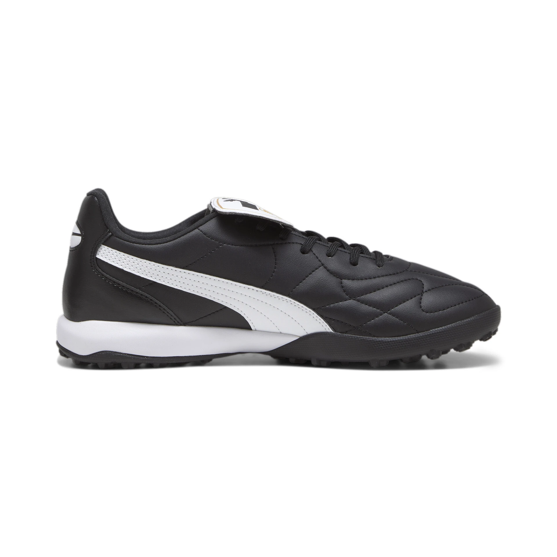 PUMA KING_TOP_TT 107417 001 PUMA BLACK-PUMA WHITE-PUMA