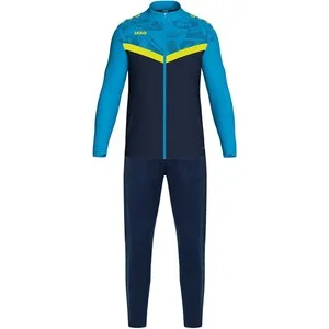 JAKO Kinder_Sportanzug_Iconic M9124K 914 marine/JAKO blau/neongelb
