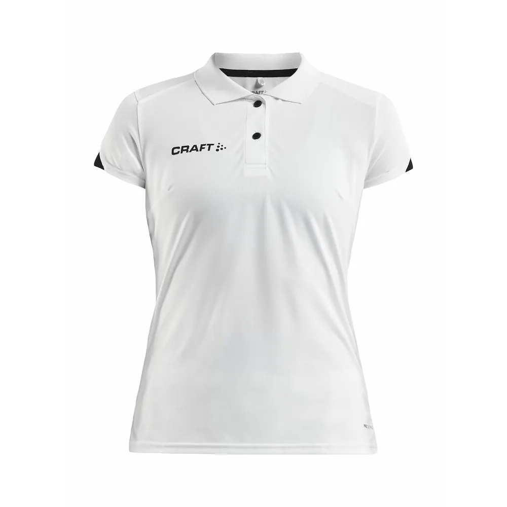 CRAFT PRO_Control_Impact_Polo_W 1908226 900999 WHITE-BLACK