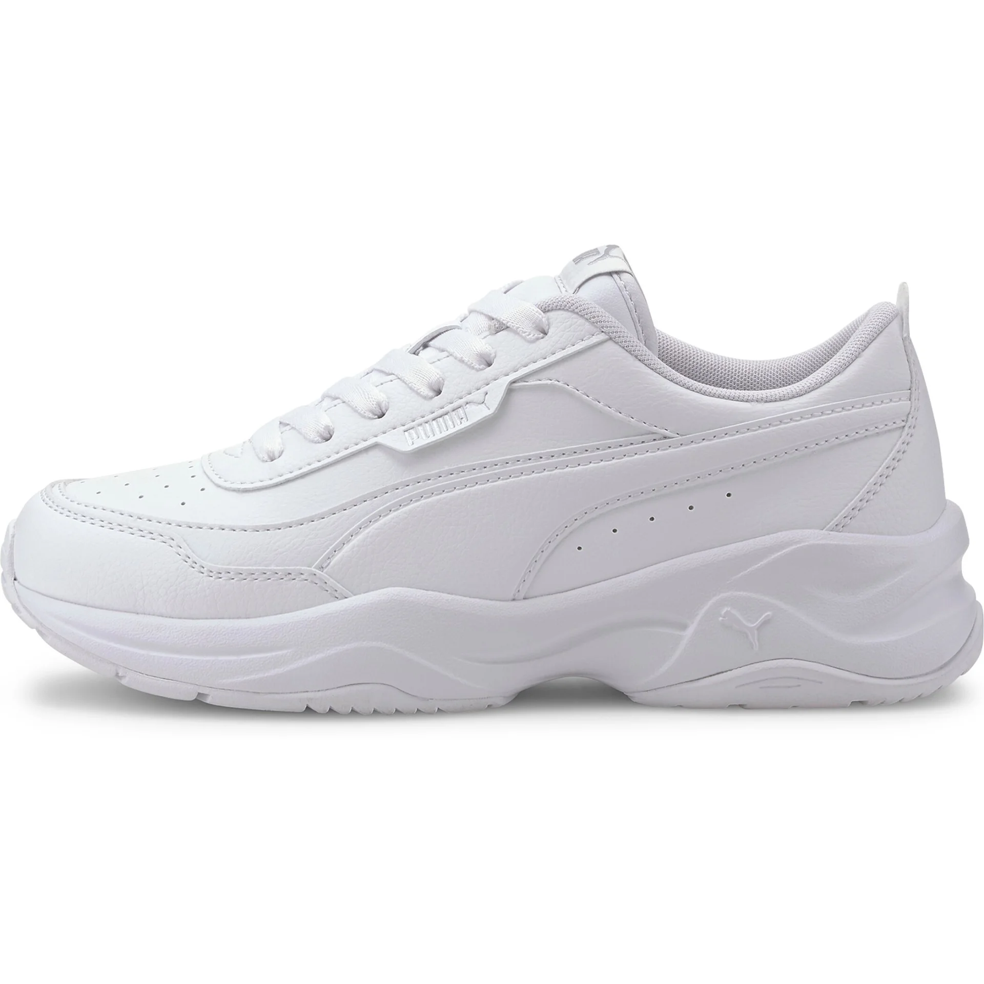 002 PUMA WHITE-PUMA SILVER