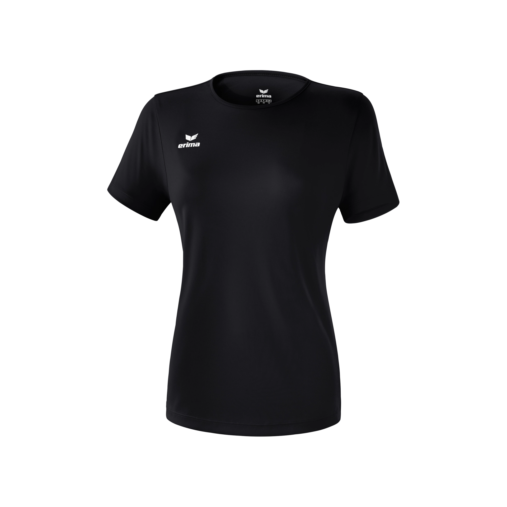 ERIMA Damen_Funktions_Teamsport_T_Shirt 208612 950 black