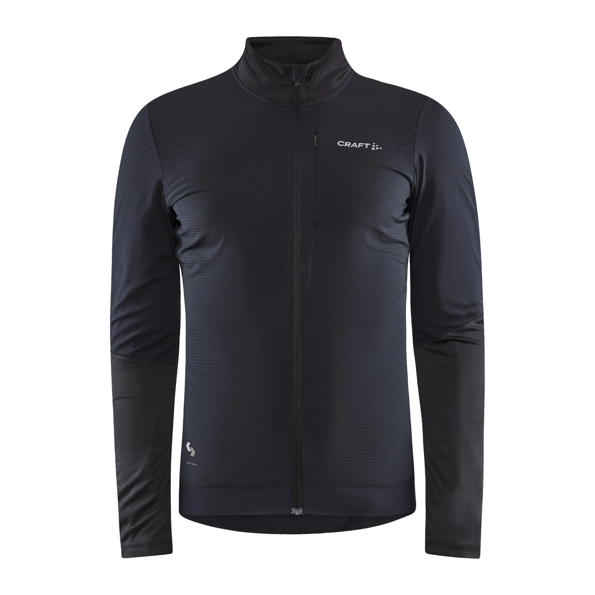 CRAFT Pro_Gravel_LS_Wind_Jersey_M 1913181 999000 BLACK