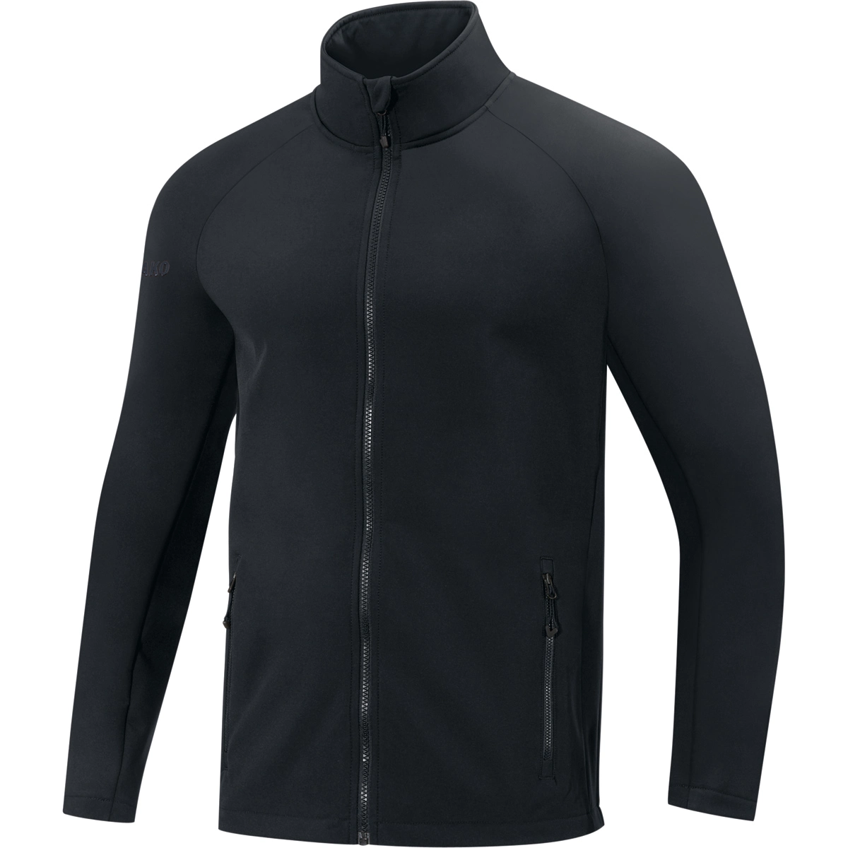 JAKO Herren_Softshelljacke_Team 7604 08 schwarz