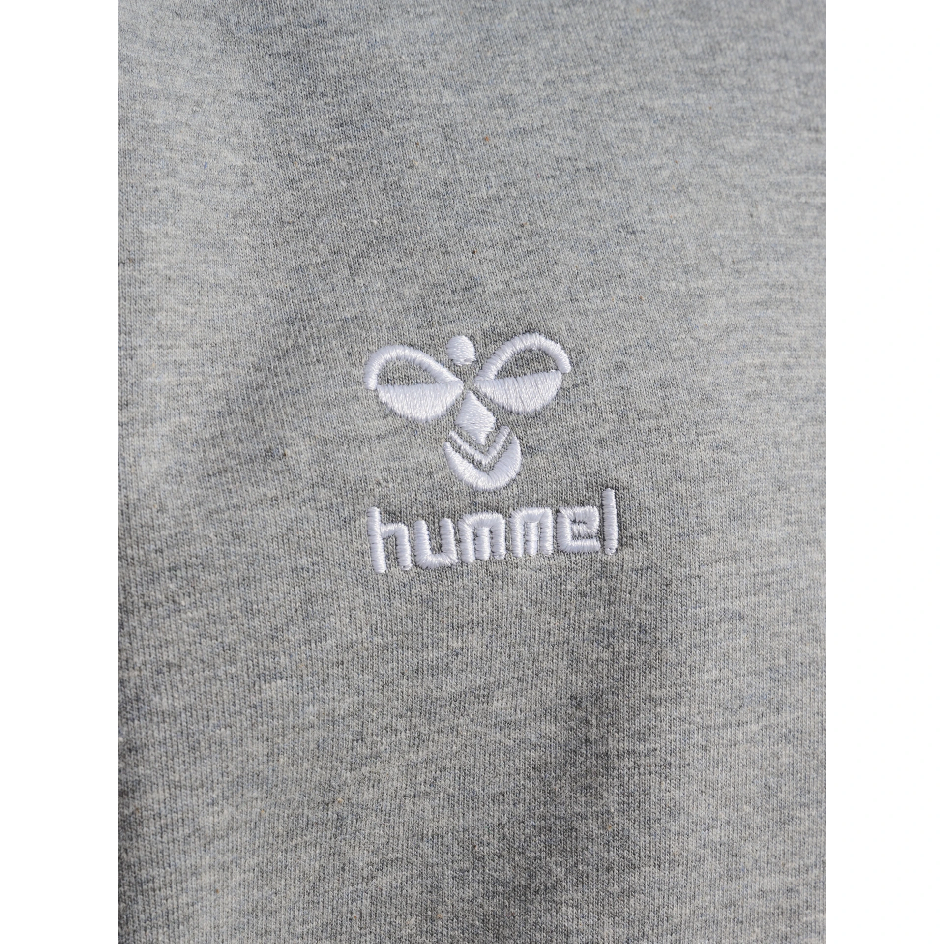 HUMMEL hmlGO_20_ZIP_HOODIE_KIDS 224838 2006 GREY MELANGE