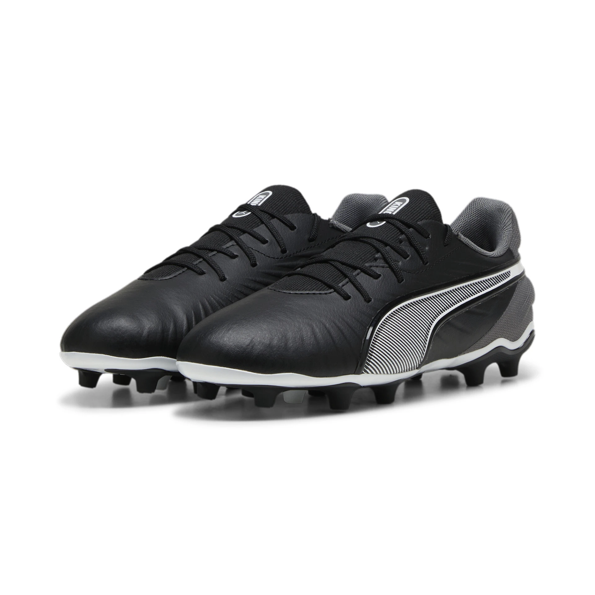PUMA KING_MATCH_FG_AG_Jr 108048 001 PUMA Black-PUMA White-Cool