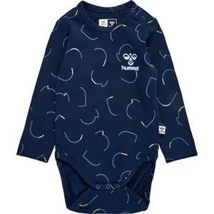 HUMMEL Kinder_Body_hmlOBI_BODY_L_S 221122 1009 BLACK IRIS